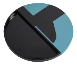 Dienblad Serax Black Blue Endo Blue (60 x 60 x 3 cm)