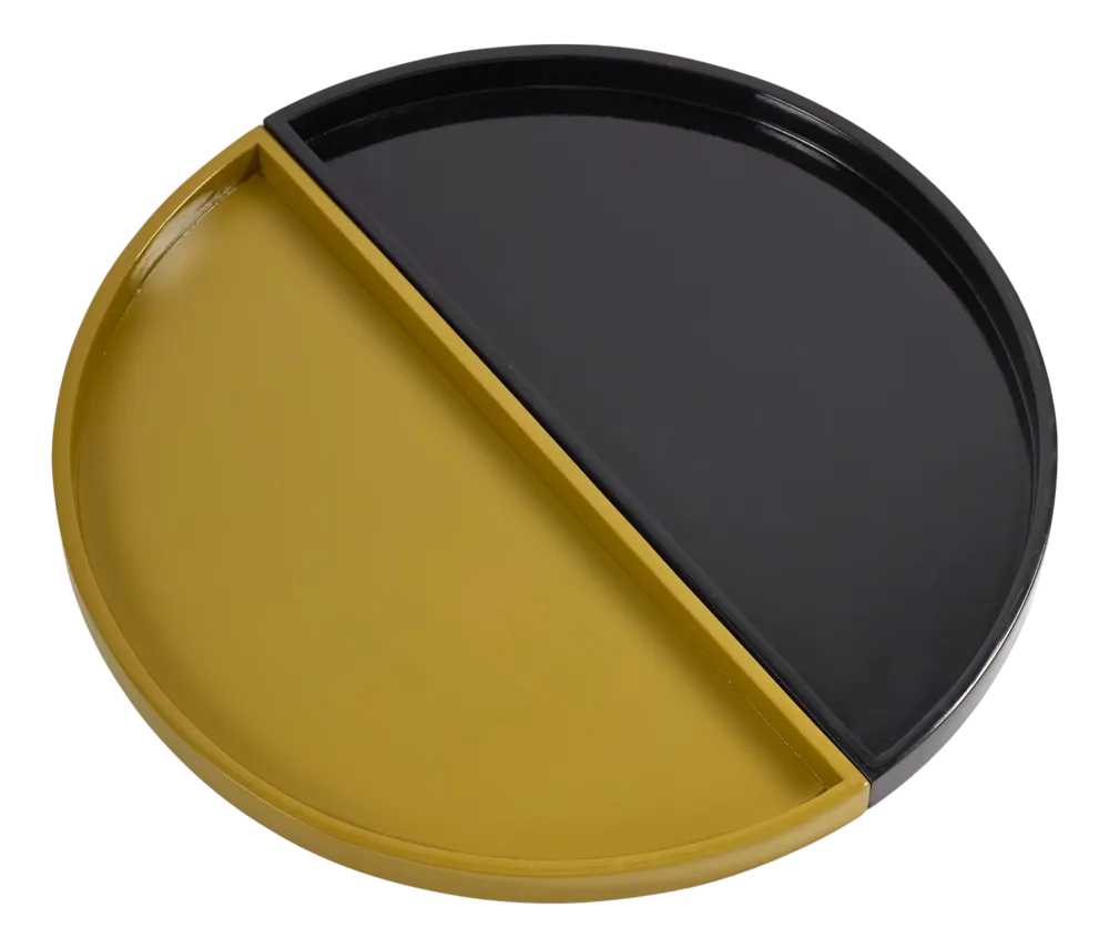 Serax Dienblad Black Green Endo Green (60 x 60 x 3 cm) Clearance