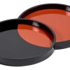 Serax Dienblad Black Red Yo-Yo Red (48 x 30 x 3 cm) New