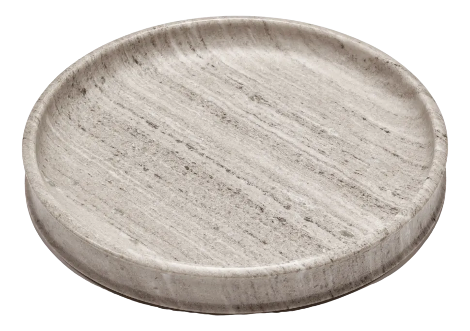 Dienblad Serax Dune Kitchen & Table By Kelly Wearstler Beige M 45,5 x 45,5 x 6 cm