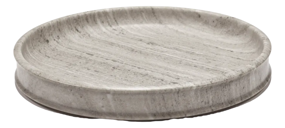 Dienblad Serax Dune Kitchen & Table By Kelly Wearstler Beige M 45,5 x 45,5 x 6 cm
