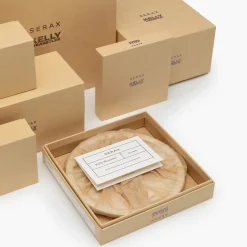 Dienblad Serax Dune Kitchen & Table By Kelly Wearstler Light Brown 46 x 36 x 4 cm