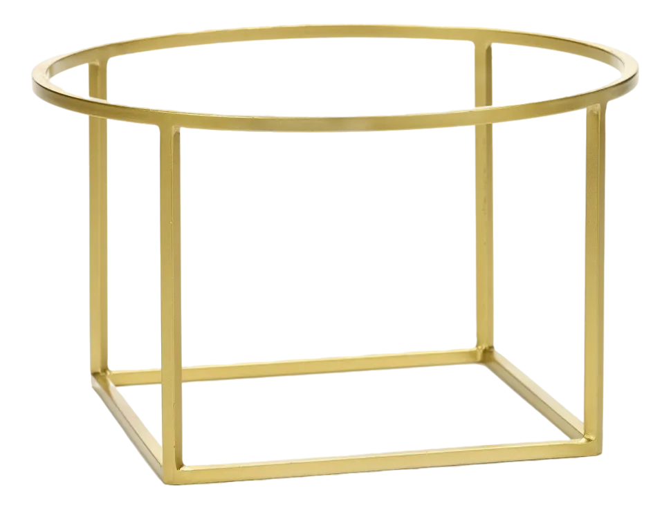Dienblad Serax Feast Kitchen & Table By Ottolenghi Gold S 14 x 14 x 10 cm