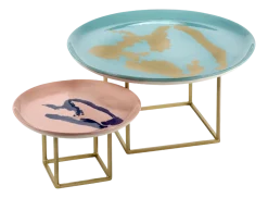 Dienblad Serax Feast Kitchen & Table By Ottolenghi Gold S 14 x 14 x 10 cm
