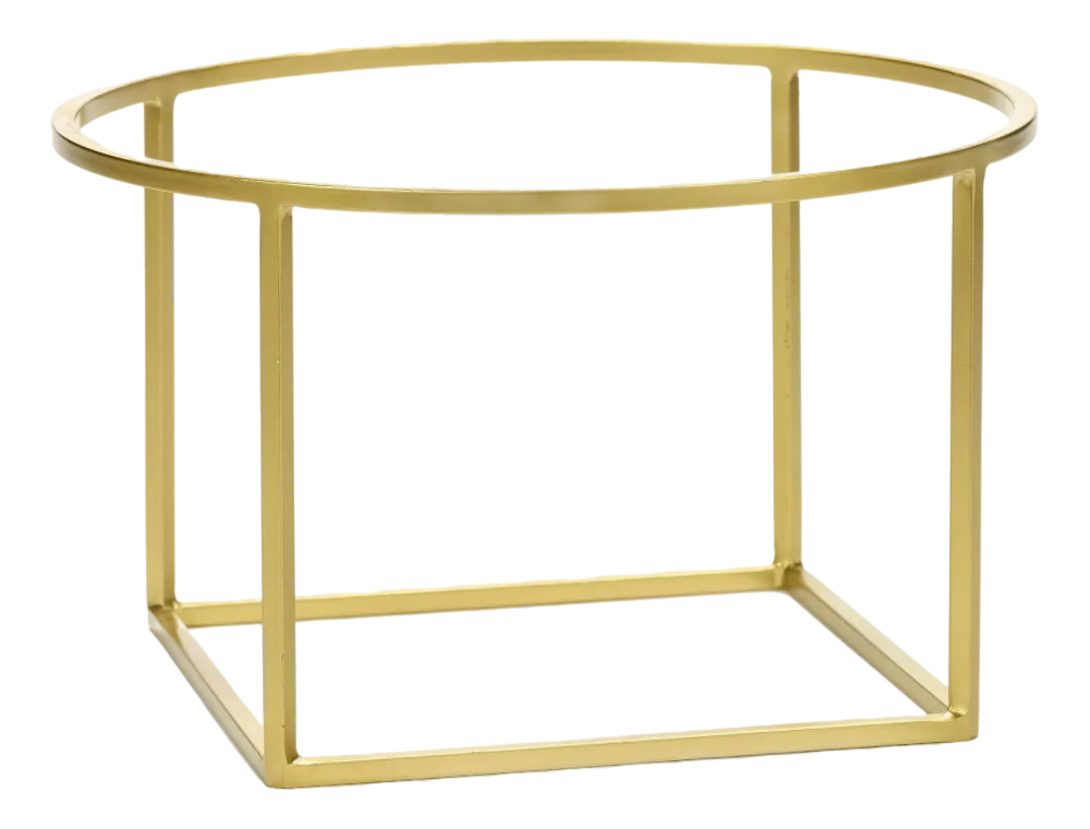 Serax Dienblad Feast Kitchen & Table By Ottolenghi Gold M 25 x 25 x 15 cm