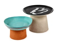 Dienblad Serax Feast Kitchen & Table By Ottolenghi Grey L 23 x 23 x 21 cm