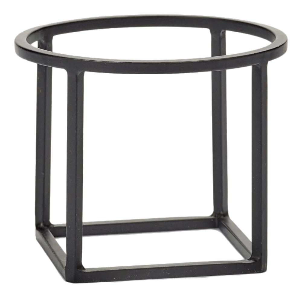 Serax Dienblad Feast Kitchen & Table By Ottolenghi Black S 14 x 14 x 10 cm New