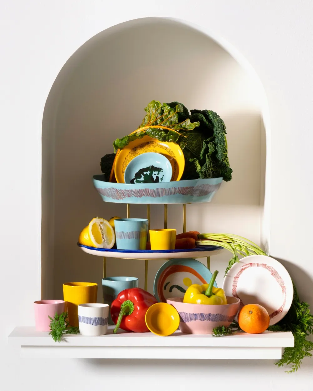 Serax Dienblad Feast Kitchen & Table By Ottolenghi Black S 14 x 14 x 10 cm New