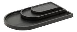 Dienblad Serax La Mère Tableware By Marie Michielssen Black L 45 x 27 x 2,8 cm
