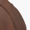 Serax Dienblad Oval Dark Brown Silhouette 30 x 21 cm Sale