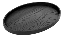 Dienblad Serax Passe-Partout Kitchen & Table By Vincent Black 43,6 x 31,6 x 2,8 cm