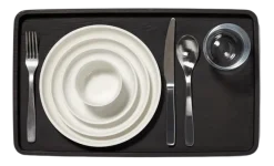 Serax Dienblad Passe-Partout Kitchen & Table By Vincent Black 45 x 27 x 2,8 cm Discount