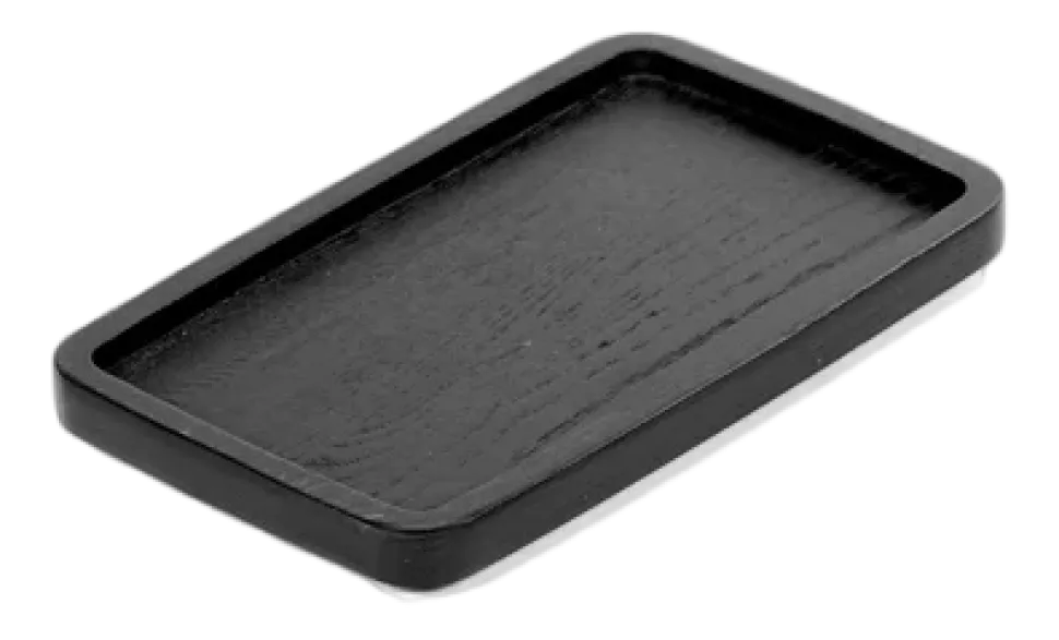 Dienblad Serax Passe-Partout Kitchen & Table By Vincent Black S 20 x 12 x 1,7 cm