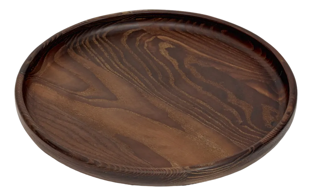 Serax Dienblad Pure Kitchen & Table By Pascale Naessens Dark Brown 29 x 29 x 2,5 cm Best