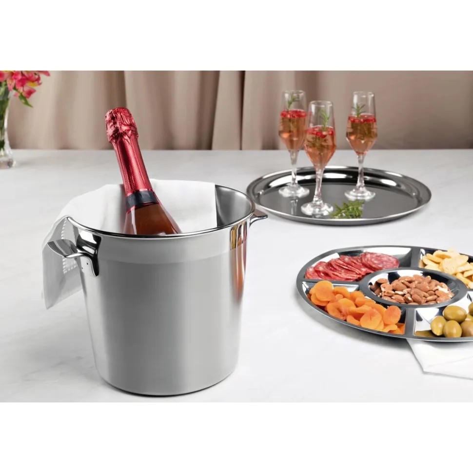 Dienblad Tramontina Buena Zilver 35 cm