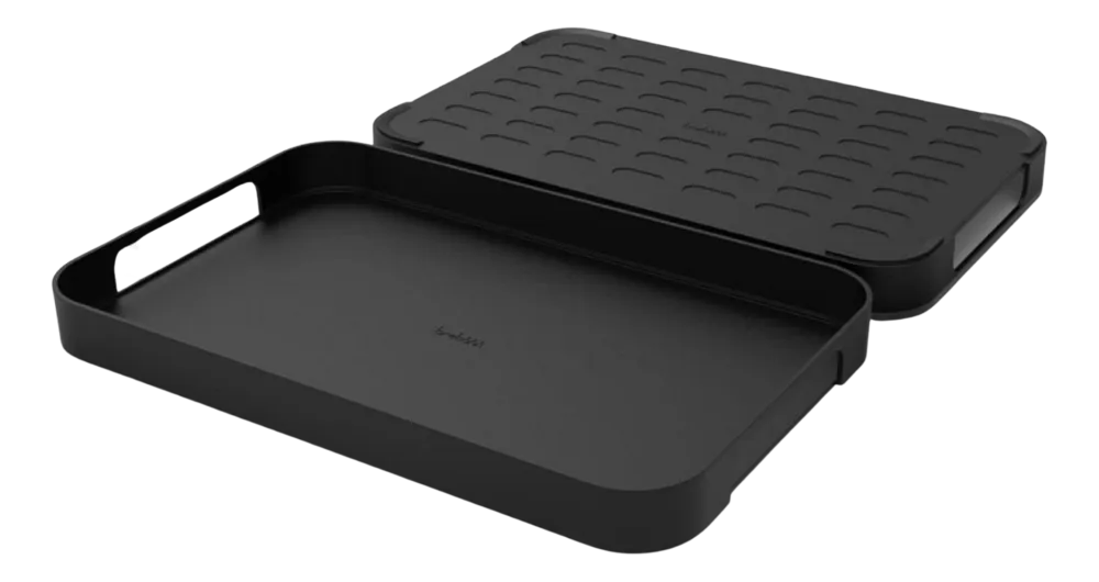 Trebonn Dienblad Pile XL Zwart Clearance