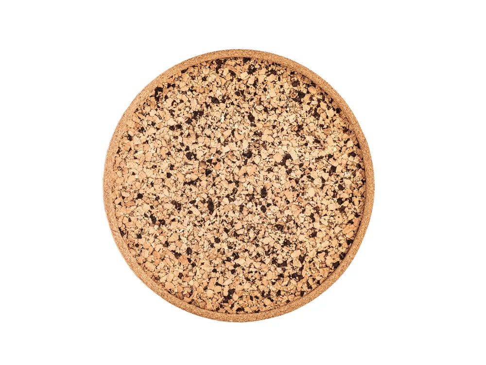 ZicZac Dienblad Querco Coal 36 cm