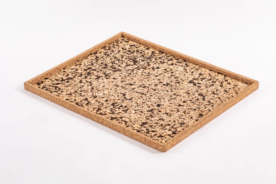 Dienblad Ziczac Querco Coal 46 x 36 cm