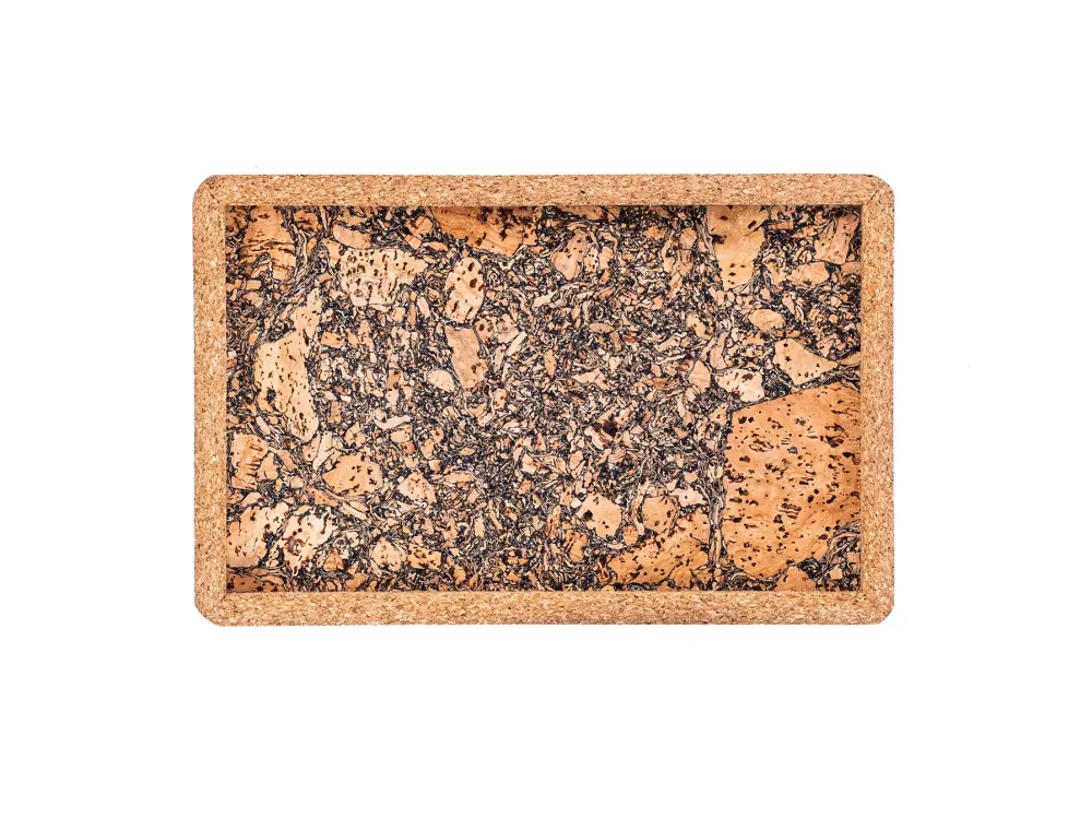 ZicZac Dienblad Querco Earth 22,5 x 14,5 cm