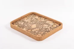 ZicZac Dienblad Querco Earth 42 x 32,5 cm New