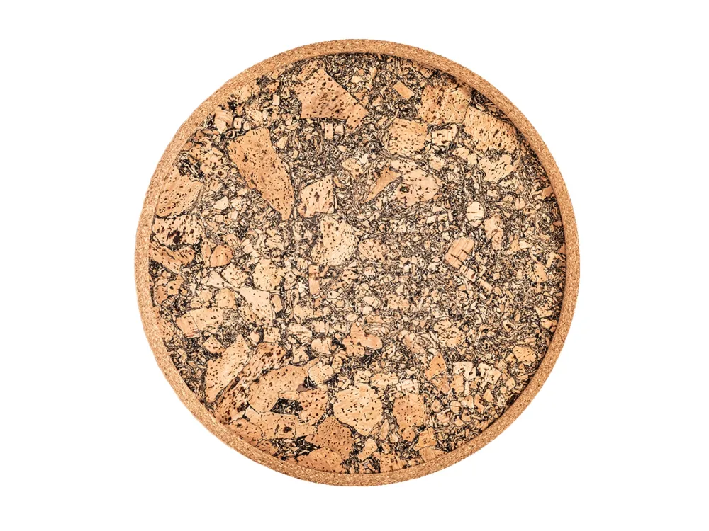 ZicZac Dienblad Querco Earth 40 cm Hot