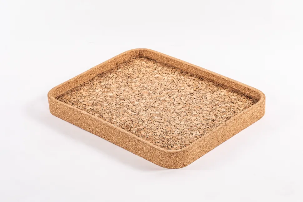 Dienblad Ziczac Querco Grain 42 x 32,5 cm