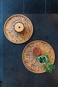 ZicZac Dienblad Querco Rock 40 cm Discount