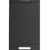 ZicZac Dienblad Togo Black 20 x 32 cm