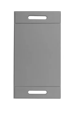 Dienblad Ziczac Togo Grey 20 x 32 cm