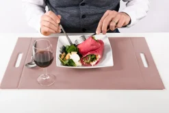 Dienblad Ziczac Togo Mauve 33 x 45 cm