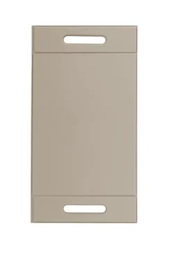 Dienblad Ziczac Togo Taupe 20 x 32 cm