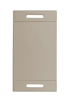 ZicZac Dienblad Togo Taupe 33 x 45 cm Outlet