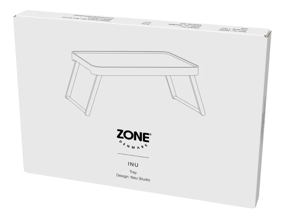 Dienblad Zone Denmark Inu Ash