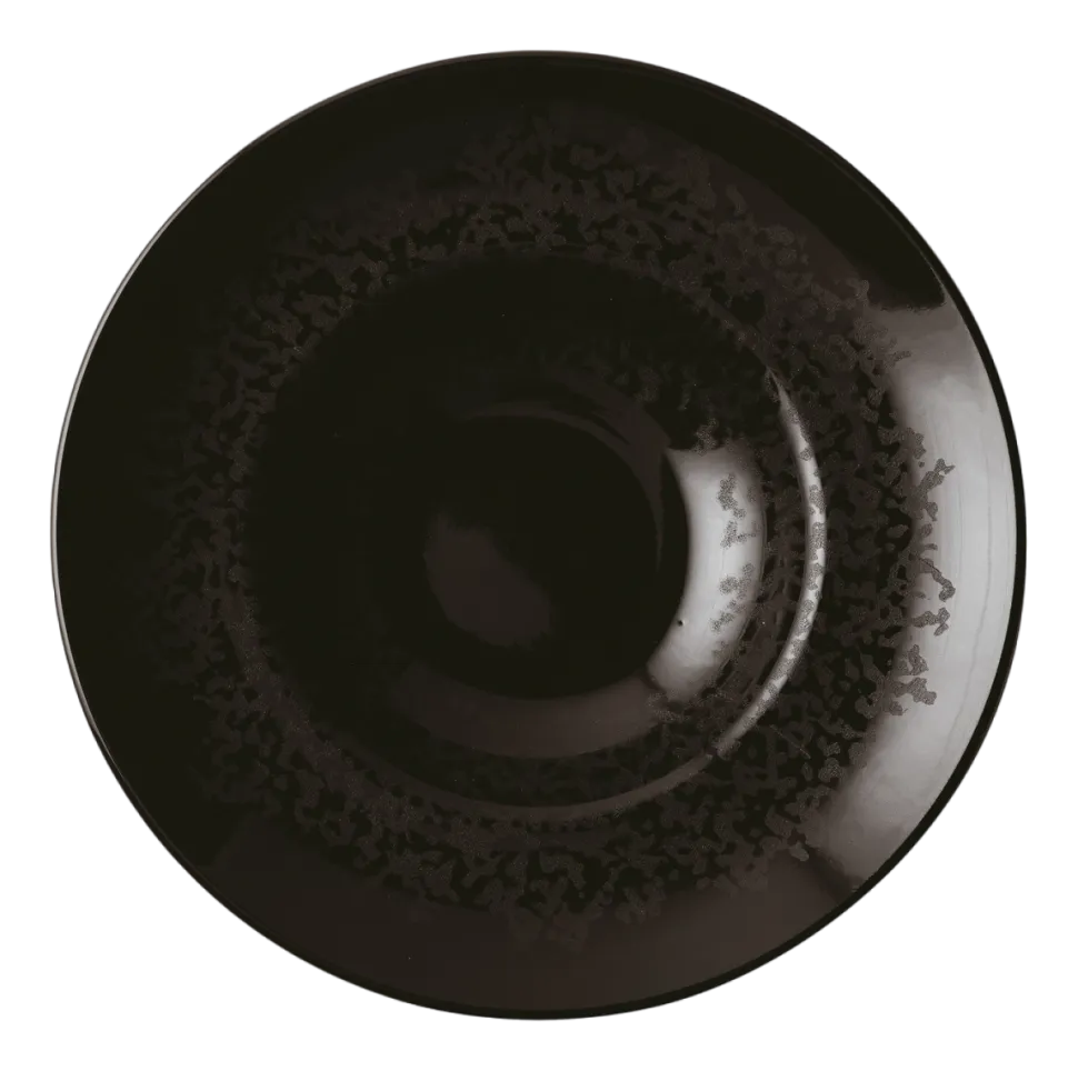 Diep Bord Arthur Krupp Porcelain Eclipse Night 27 cm