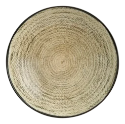 Diep Bord Arthur Krupp Porcelain Tribal Mood 22 cm