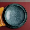 Diep Bord Arthur Krupp Porcelain Fusion Blue 22 cm