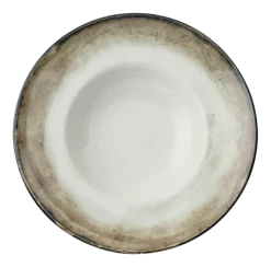 Diep Bord Arthur Krupp Porcelain Shade Earth 27 cm