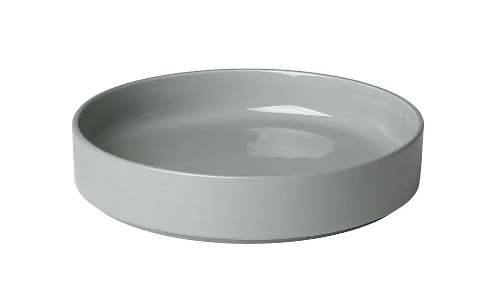 Diep Bord Blomus Pilar Mirage Grey Ø20 cm