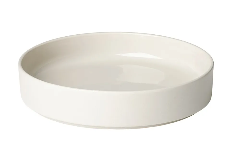 Blomus Diep Bord Pilar Moonbeam Ø20 cm Discount