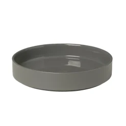 Blomus Diep Bord Pilar Pewter 20 cm New