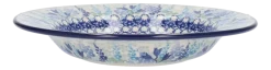 Bunzlau Castle Diep Bord Blue Garden 23,5 cm Outlet