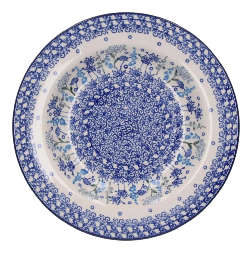 Bunzlau Castle Diep Bord Floral Party 23,5 cm Online