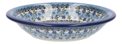 Bunzlau Castle Diep Bord Flower Crown (21 cm) Clearance