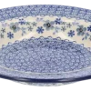 Bunzlau Castle Diep Bord Harmony (23,5 cm) Clearance