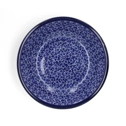 Bunzlau Castle Diep Bord Indigo (21 cm) Hot
