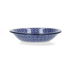 Bunzlau Castle Diep Bord Indigo (21 cm) Hot