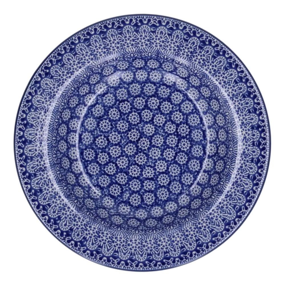 Bunzlau Castle Diep Bord Lace (23,5 cm) Clearance