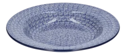 Bunzlau Castle Diep Bord Waves 23,5 cm