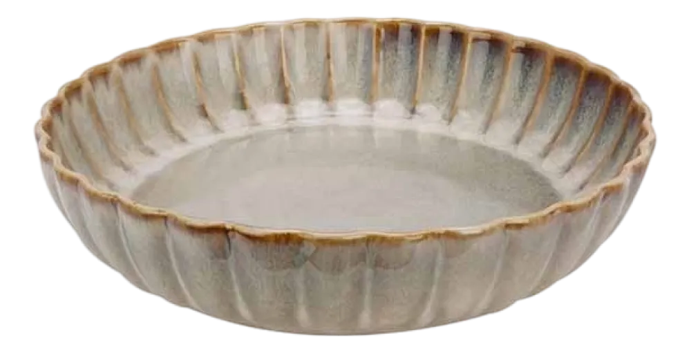 Cosy & Trendy Diep Bord Astera Pearl 21,7 cm (Set van 2) Hot