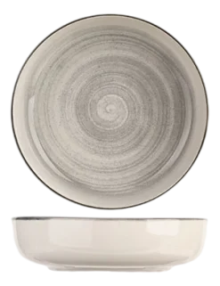 Diep Bord Cosy & Trendy Baltic Grey 18,5 cm (Set van 6)